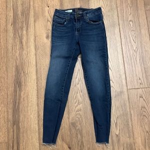 Kut from the Kloth Carlos skinny ankle jeans